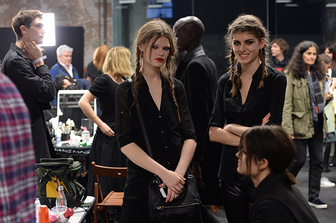 ディーゼル(DIESEL) 2014-15年秋冬バックステージ - 写真66