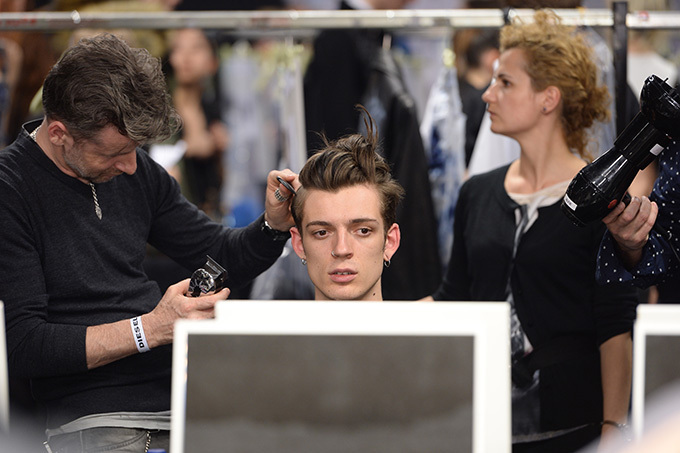 ディーゼル(DIESEL) 2014-15年秋冬バックステージ - 写真26