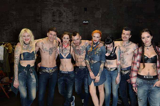 ディーゼル(DIESEL) 2014-15年秋冬バックステージ - 写真3