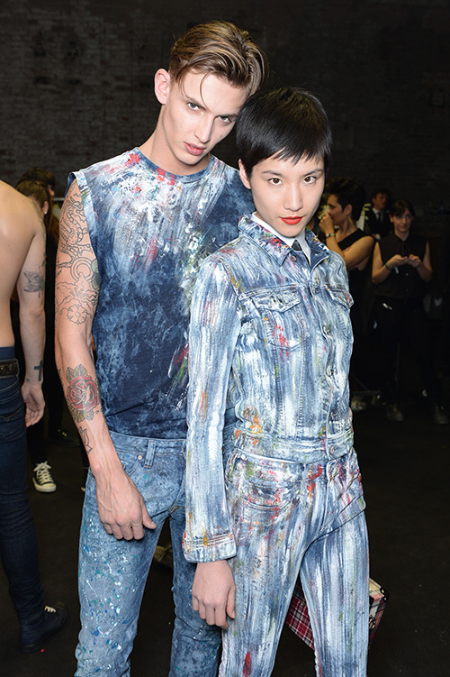 ディーゼル(DIESEL) 2014-15年秋冬バックステージ - 写真34