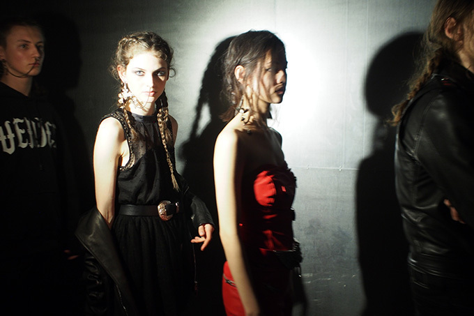 ディーゼル(DIESEL) 2014-15年秋冬バックステージ - 写真1