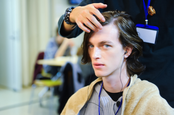ファクトタム(FACTOTUM) 2015年春夏バックステージ - 写真7