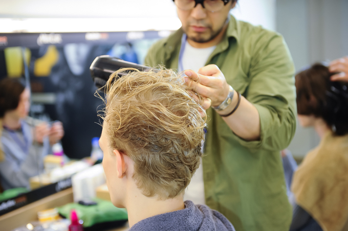 ファクトタム(FACTOTUM) 2015年春夏バックステージ - 写真9