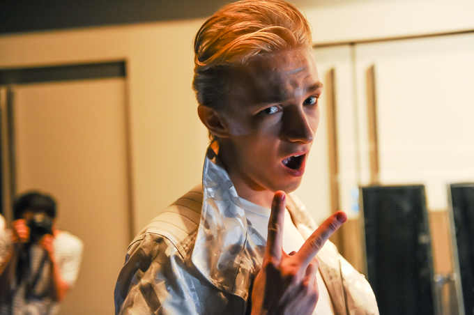 ファクトタム(FACTOTUM) 2015年春夏バックステージ - 写真23