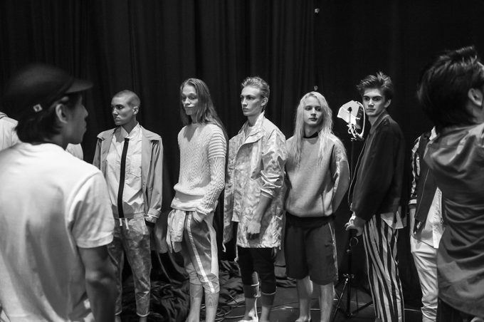 ファクトタム(FACTOTUM) 2015年春夏バックステージ - 写真25