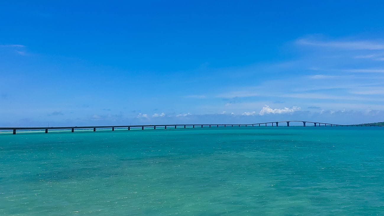 伊良部大橋 画像2枚目
