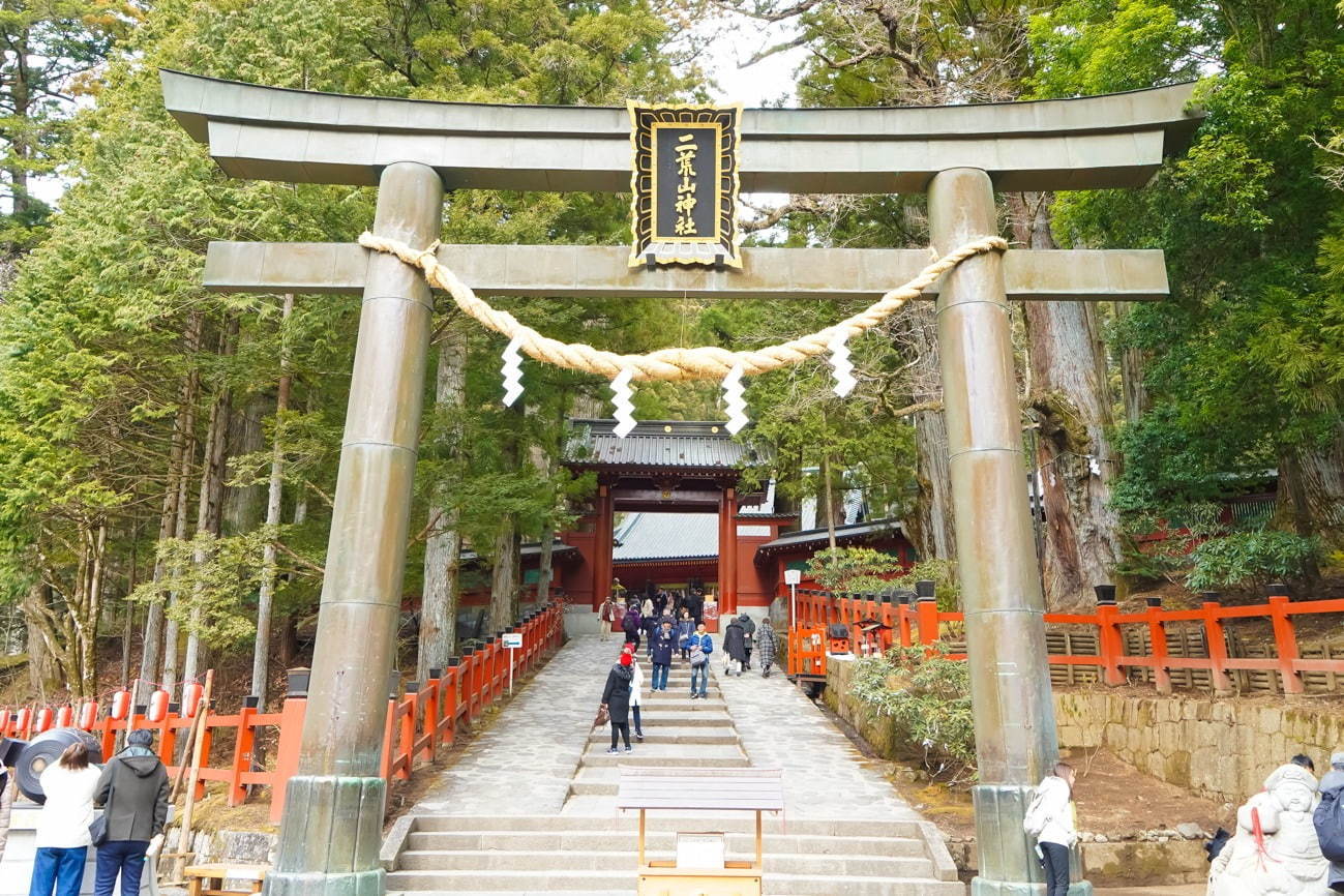 日光二荒山神社 画像1枚目