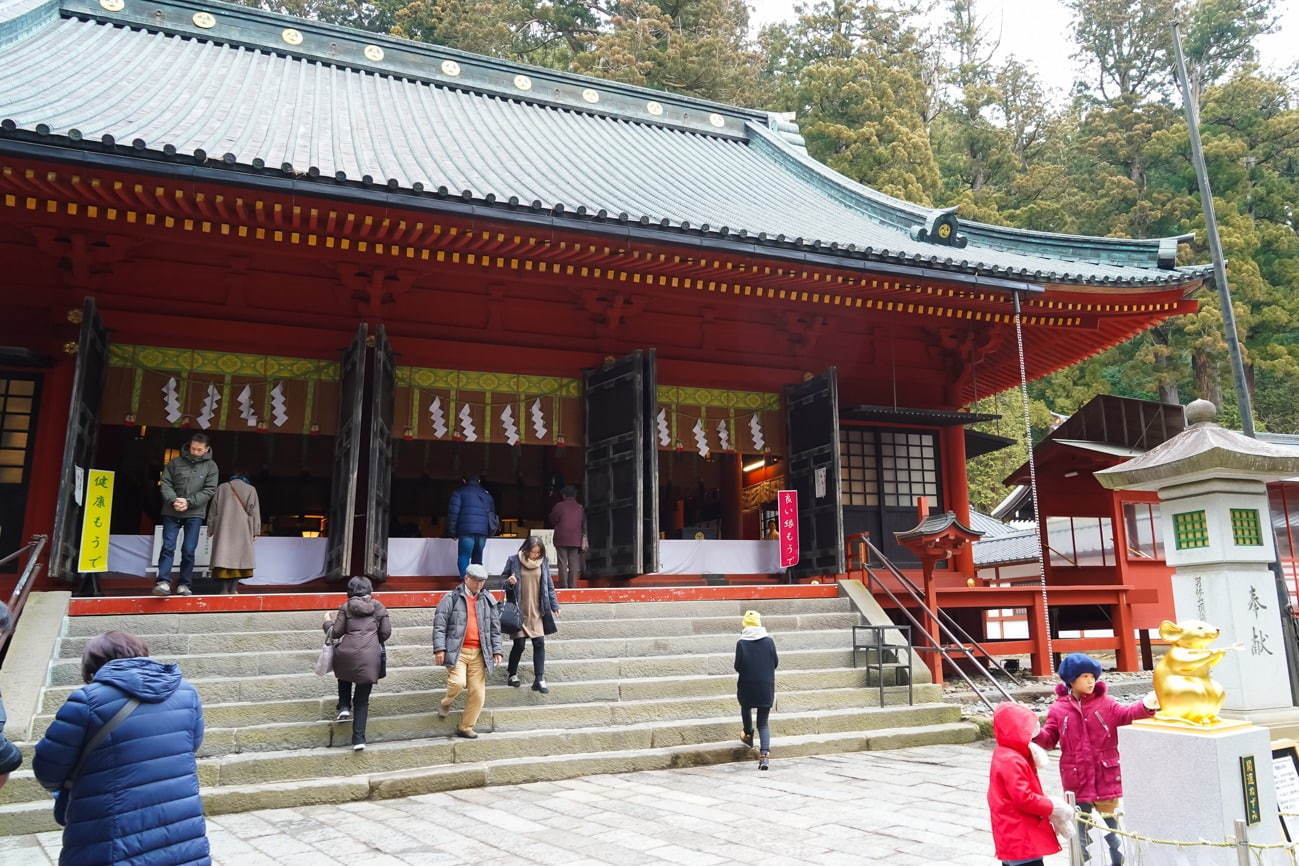 日光二荒山神社 - 写真3