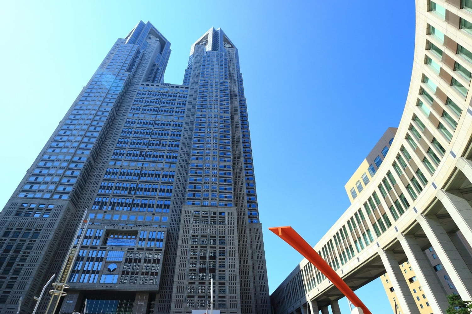 東京都庁舎展望室