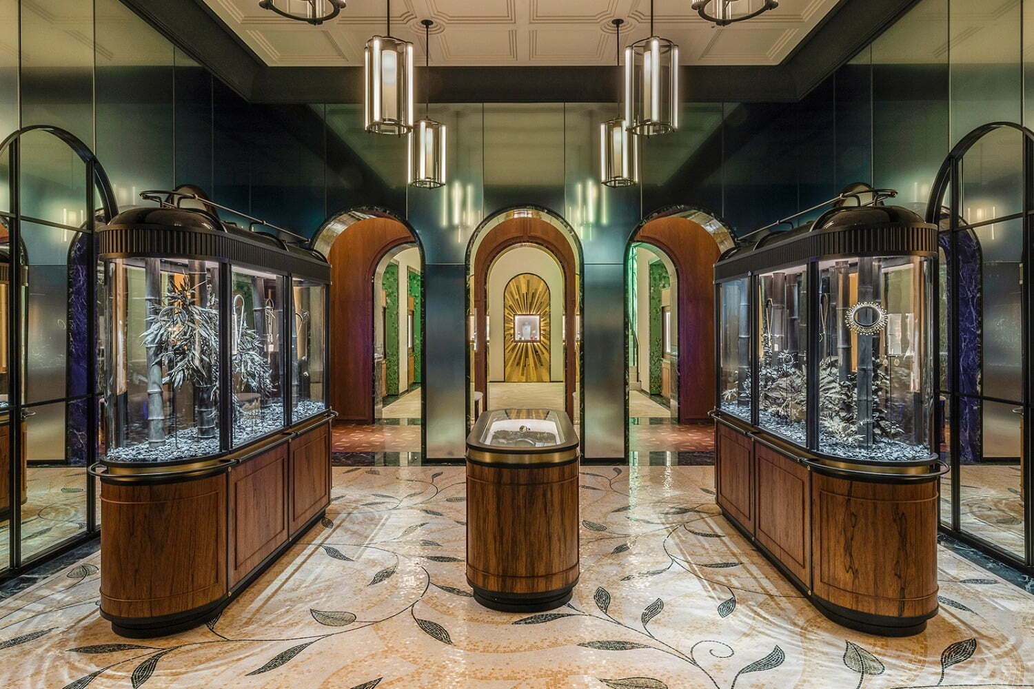 ブシュロン 銀座本店