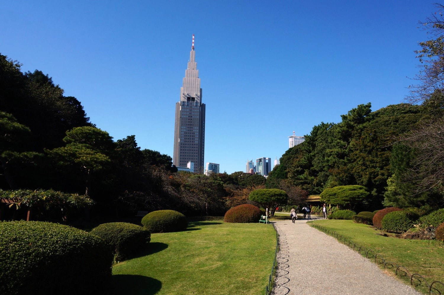 新宿御苑 画像1枚目