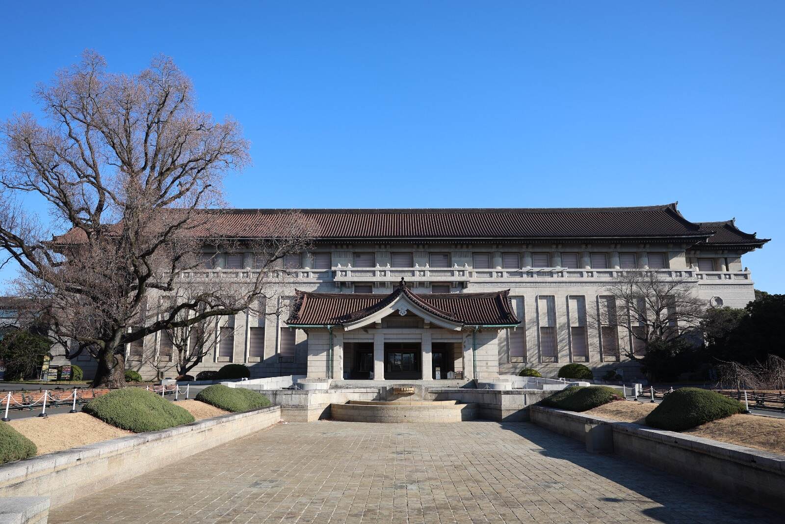 東京国立博物館 画像1枚目