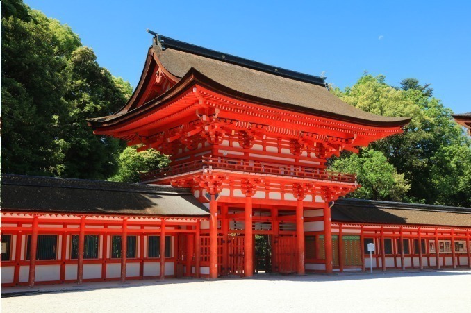 下鴨神社(賀茂御祖神社) 画像1枚目