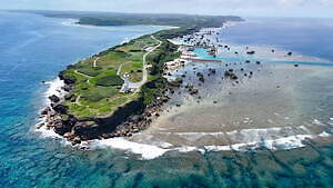 東平安名崎 - 写真1