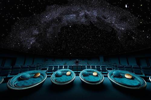 コニカミノルタプラネタリアTOKYO