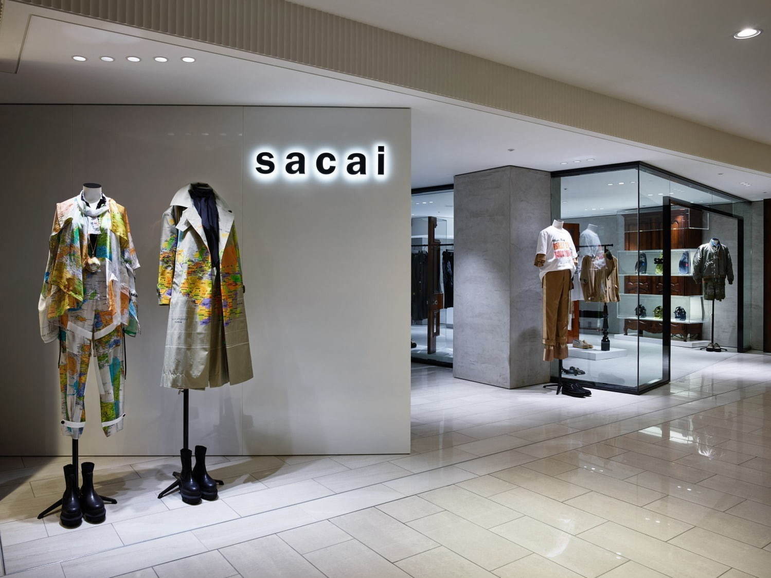 サカイ 名古屋栄三越 - ショップ・店舗・取り扱い場所 - ファッション 