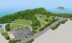 スノーピーク土佐清水キャンプフィールド - 写真3