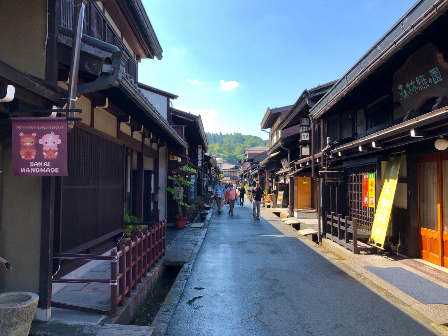 高山市三町伝統的建造物群保存地区 San Machi Important Preservation District For Groups Of Historic Buildings Takayama City 飛田高山 名所 有名スポット ファッションプレス