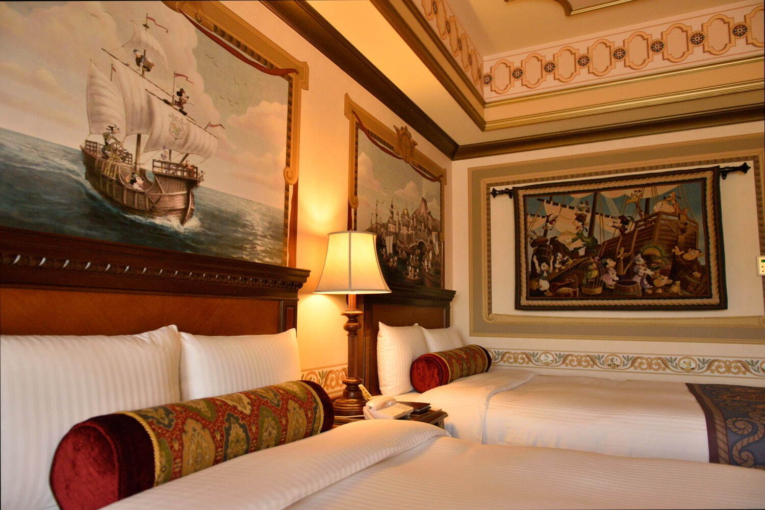 東京ディズニーシー・ホテルミラコスタ (Tokyo DisneySea Hotel