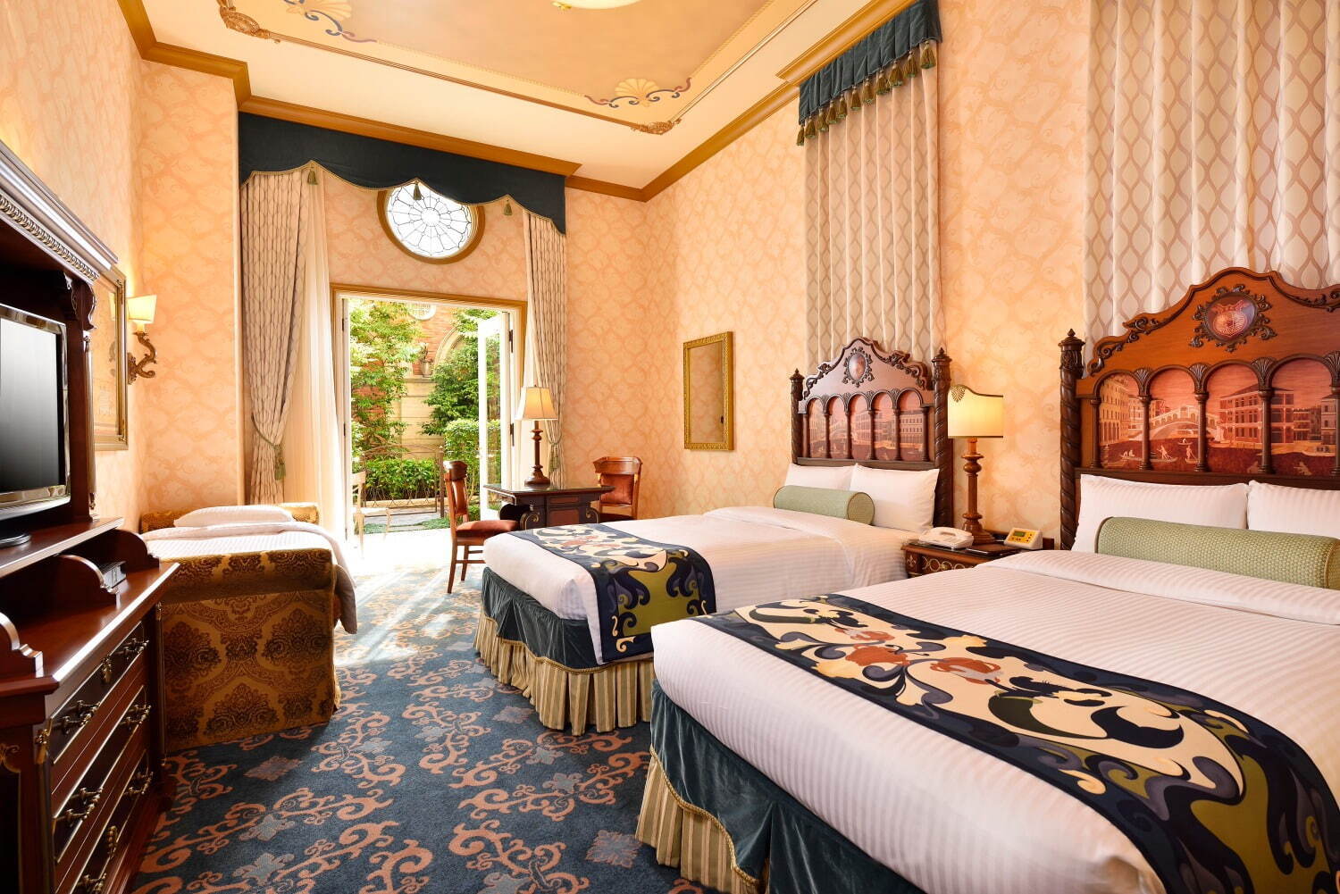 東京ディズニーシー・ホテルミラコスタ (Tokyo DisneySea Hotel