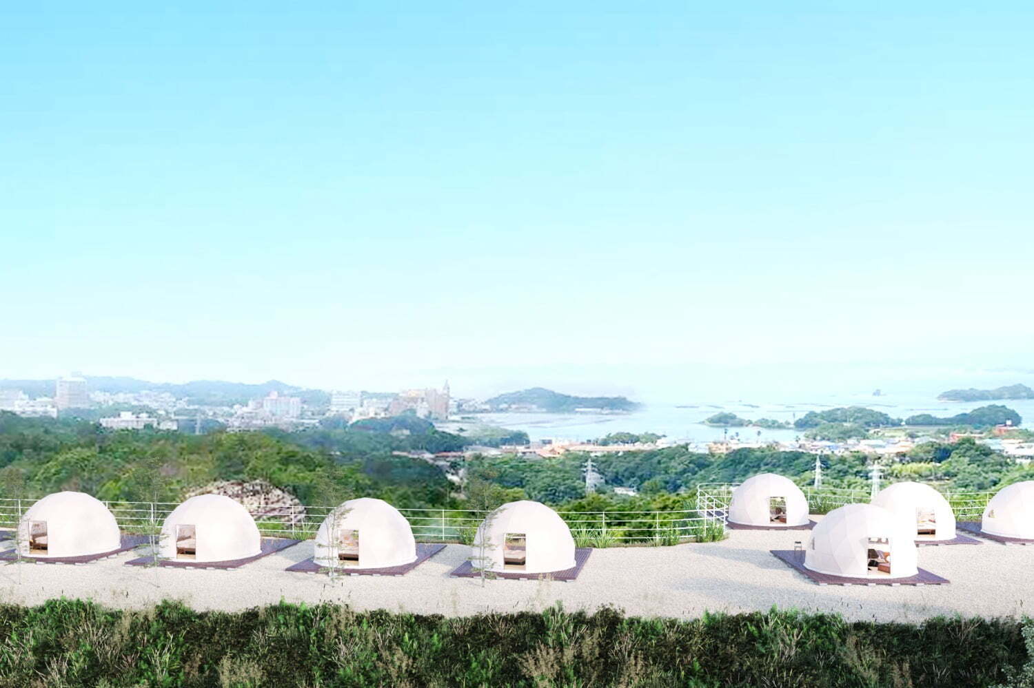 シオサイテラス プレミアムグランピングリゾート