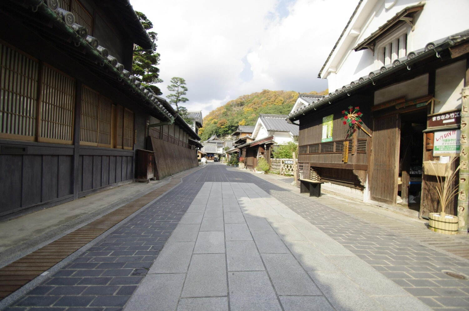 たけはら町並み保存地区(重要伝統的建造物群保存地区)