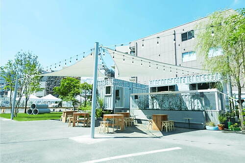 下北線路街 空き地