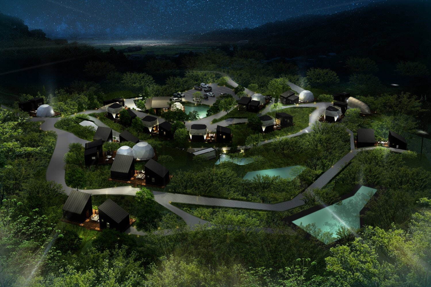 グランピングヒルズ アウラテラス茨城