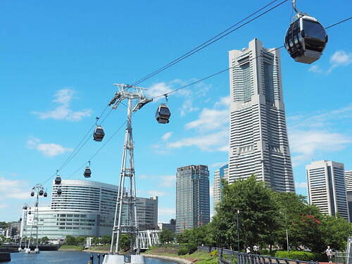 ヨコハマエアキャビン 運河パーク駅