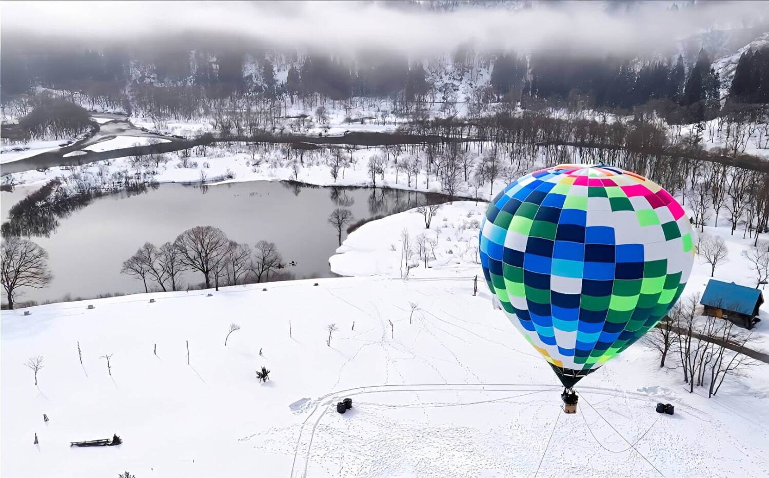 白川湖の水没林 - 写真2