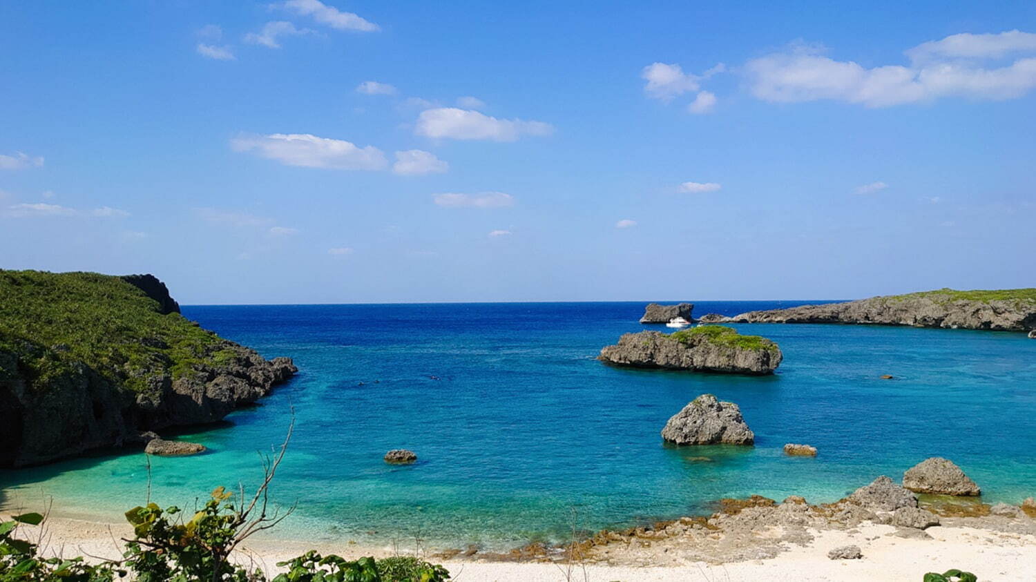 中の島ビーチ - 写真2