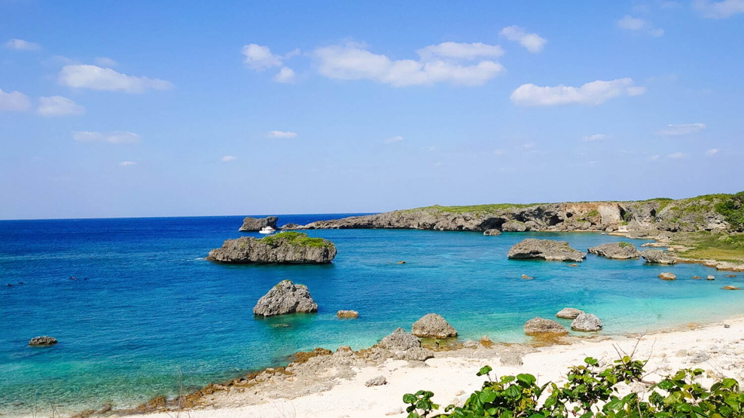 中の島ビーチ 画像1枚目