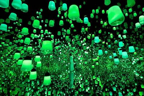 チームラボ バイオヴォルテックス 京都