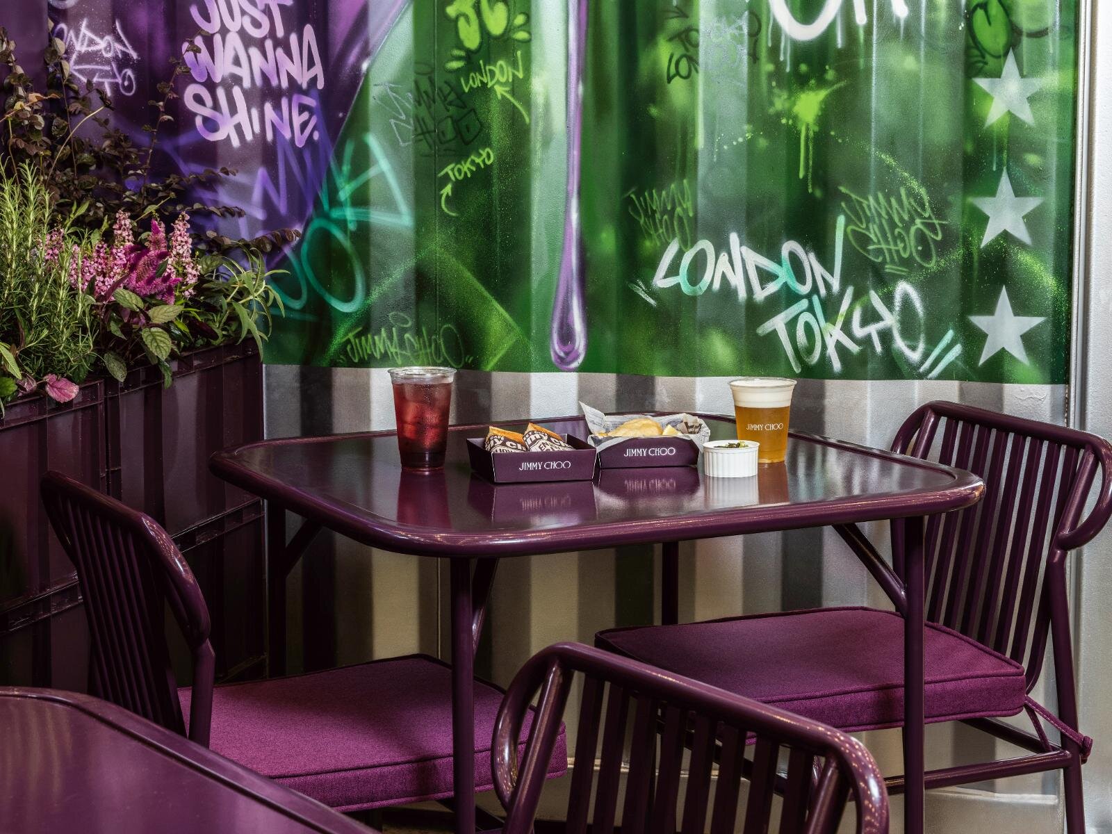 ジミー チュウ ストリートカフェ銀座 - 写真4