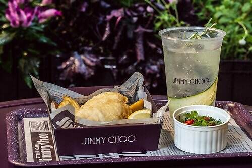 ジミー チュウ ストリートカフェ銀座