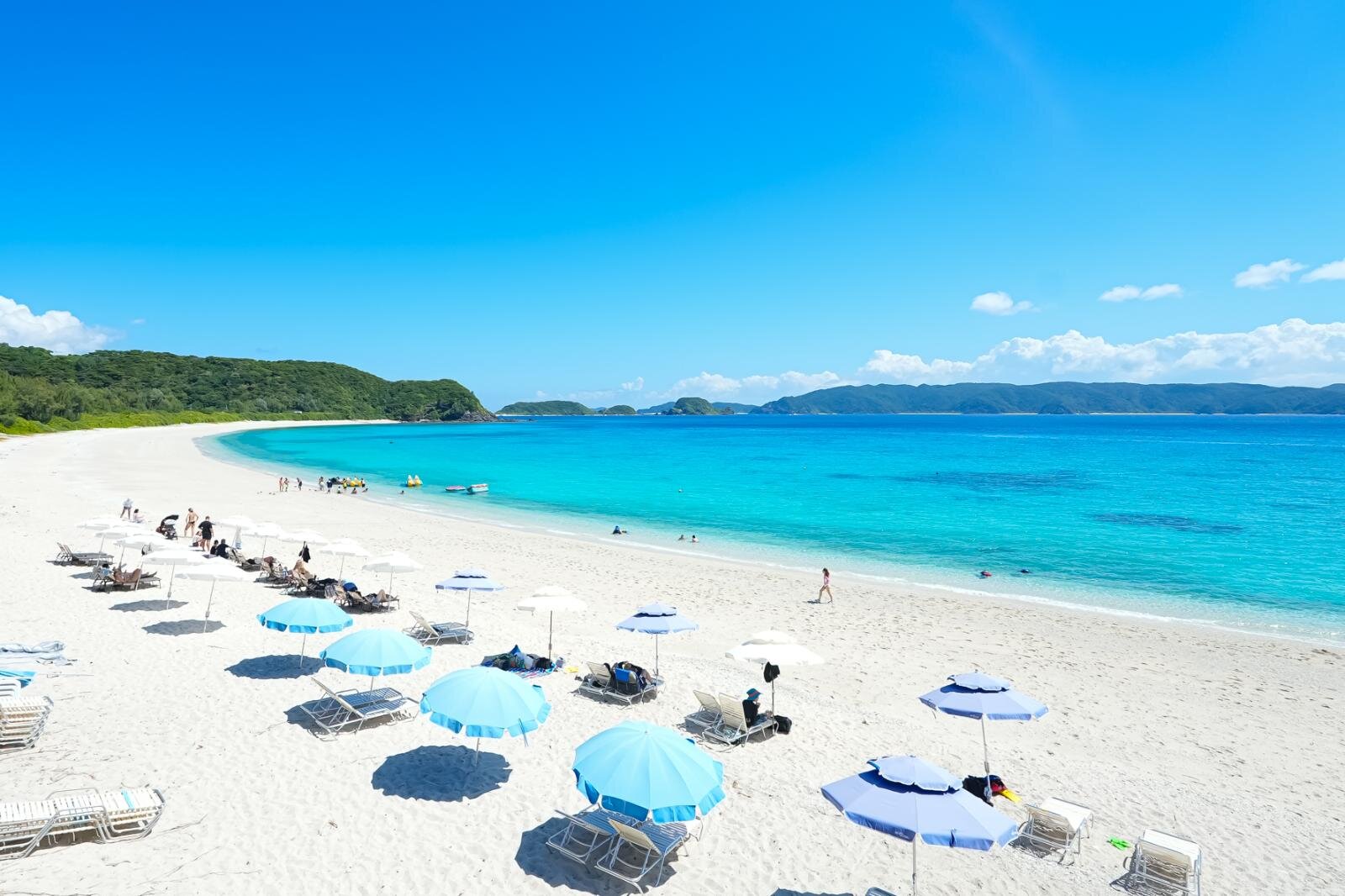 古座間味ビーチ