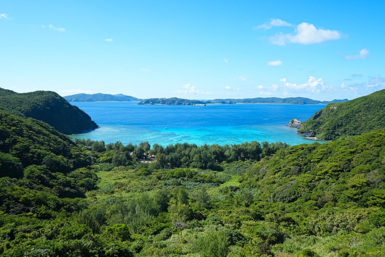 慶良間海峡展望所