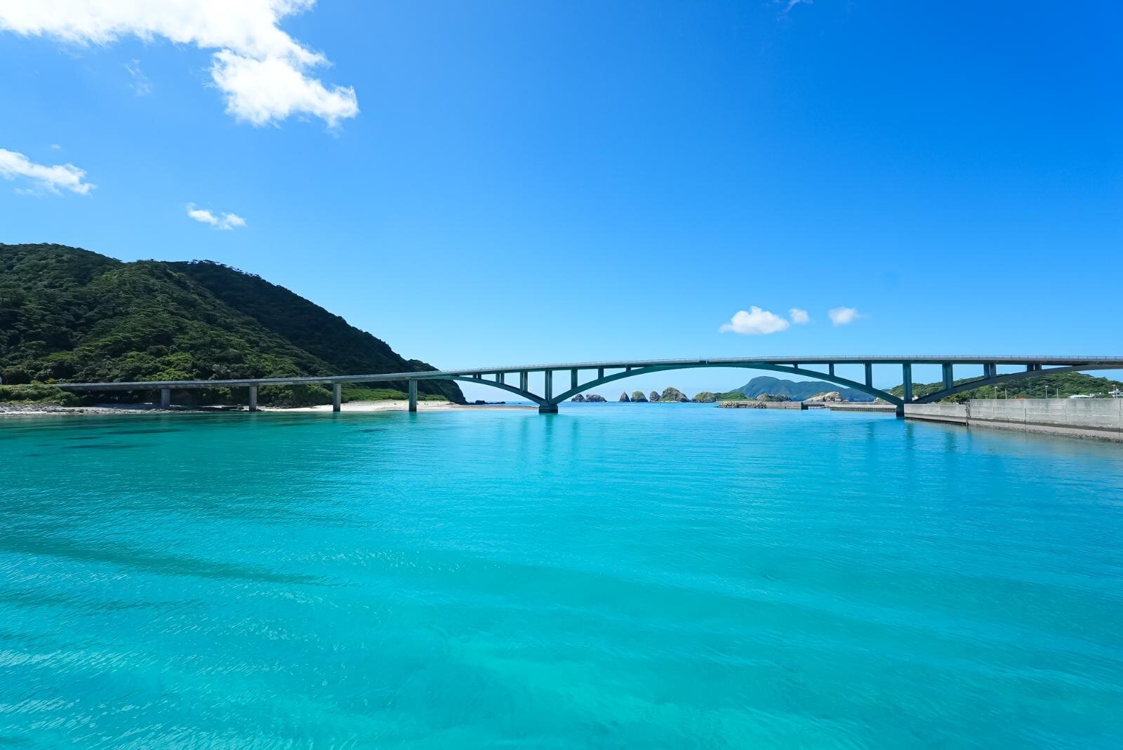 阿嘉大橋 画像1枚目