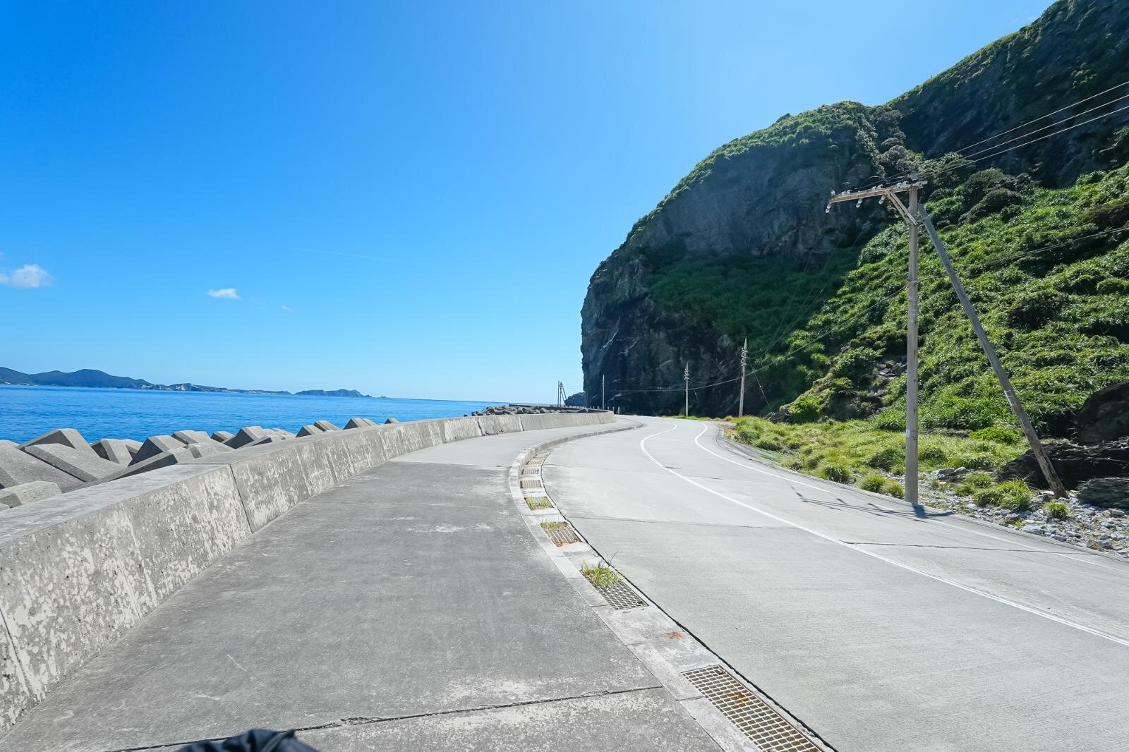 万年累積の岩石