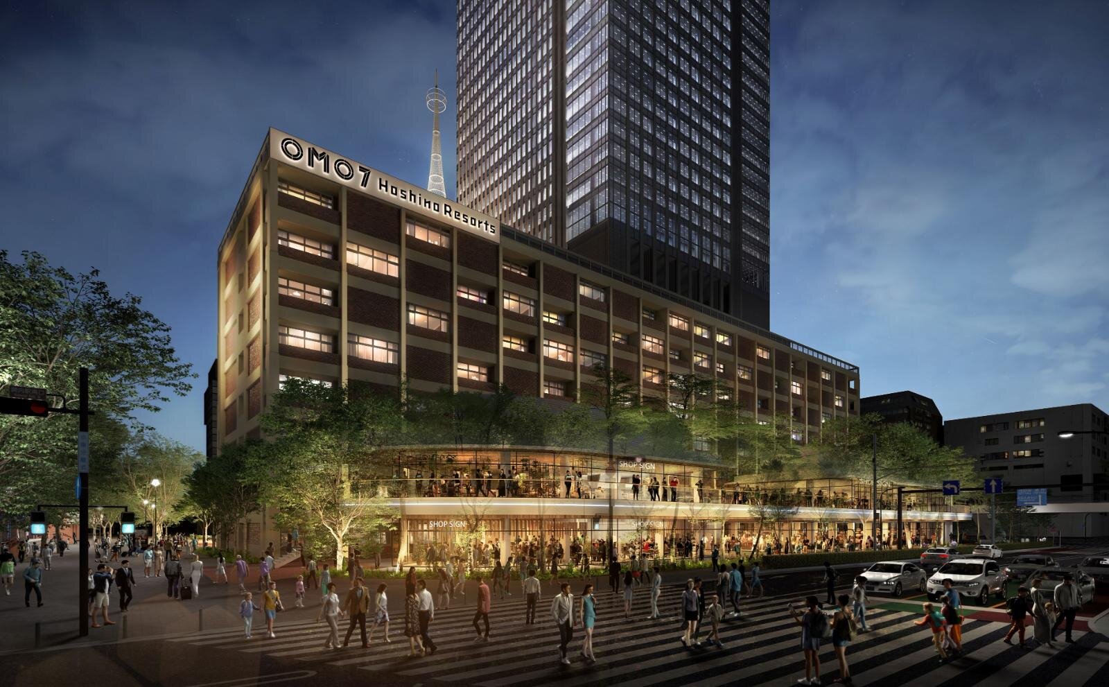 OMO7横浜 by 星野リゾート 画像1枚目