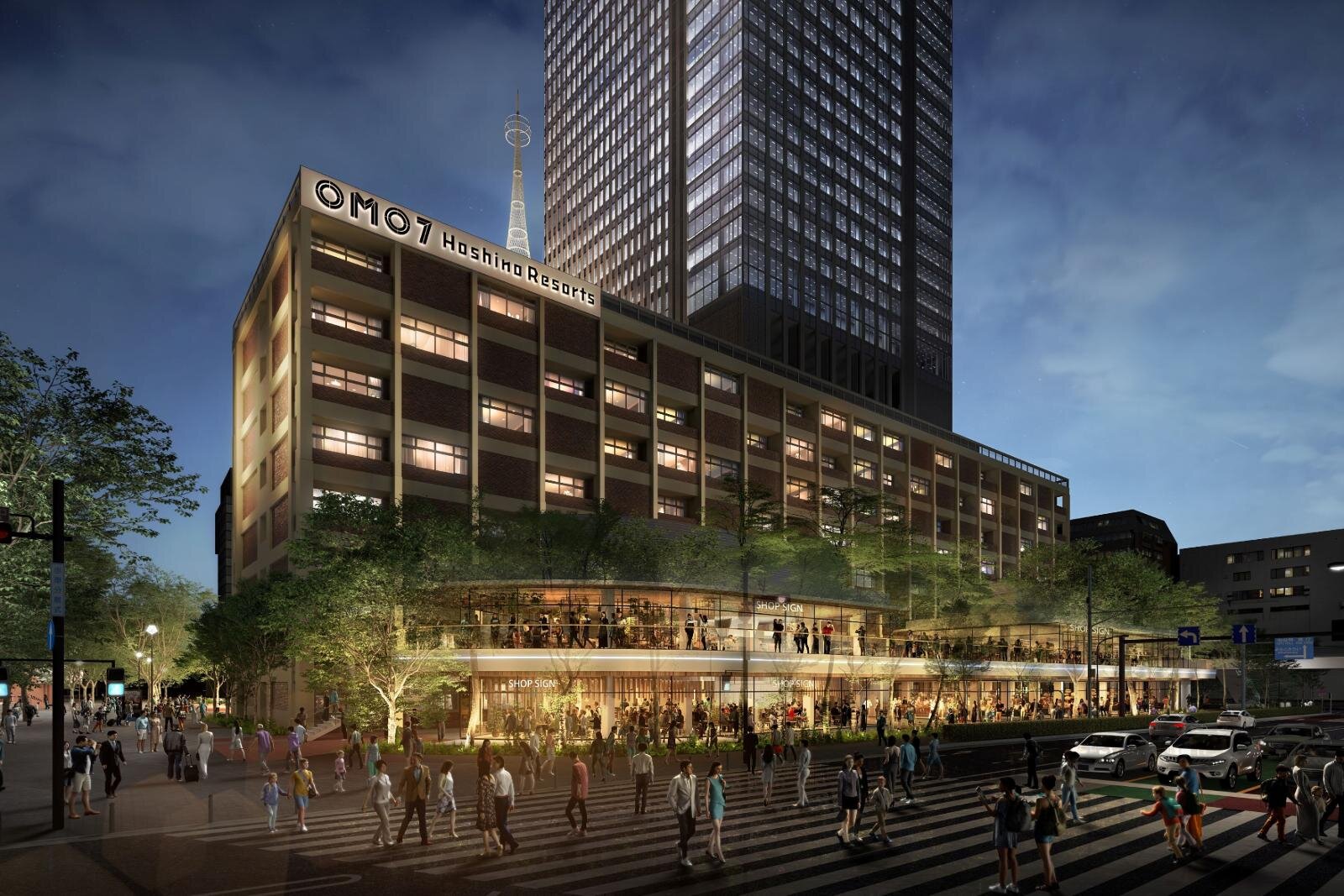 OMO7横浜 by 星野リゾート