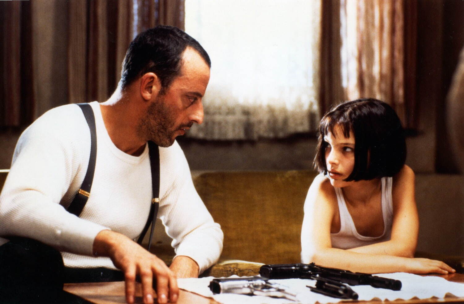 LEON レオン 　1995年　ナタリー・ポートマン　 フランス公開 オリジナル レオン LEON 1995年 オリジナル ナタリー・ポートマン フランス