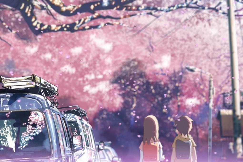 映画『秒速5センチメートル』