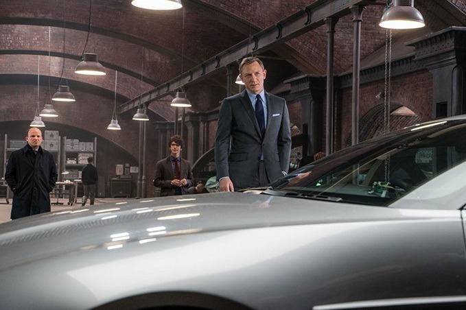 007史上最高傑作・映画『007 スカイフォール』トムフォードの