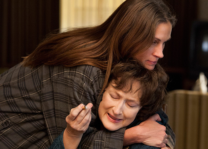 メリル・ストリープとジュリア・ロバーツがアカデミー賞Wノミネート『8