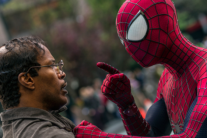 『アメイジング・スパイダーマン2』より