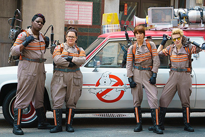 映画『ゴーストバスターズ』
