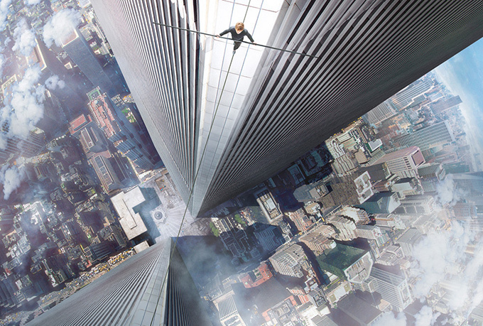 映画『ザ・ウォーク』 高さ411m、命綱なしの空中闊歩 - ジョセフ・ゴードン＝レヴィット主演 | 写真