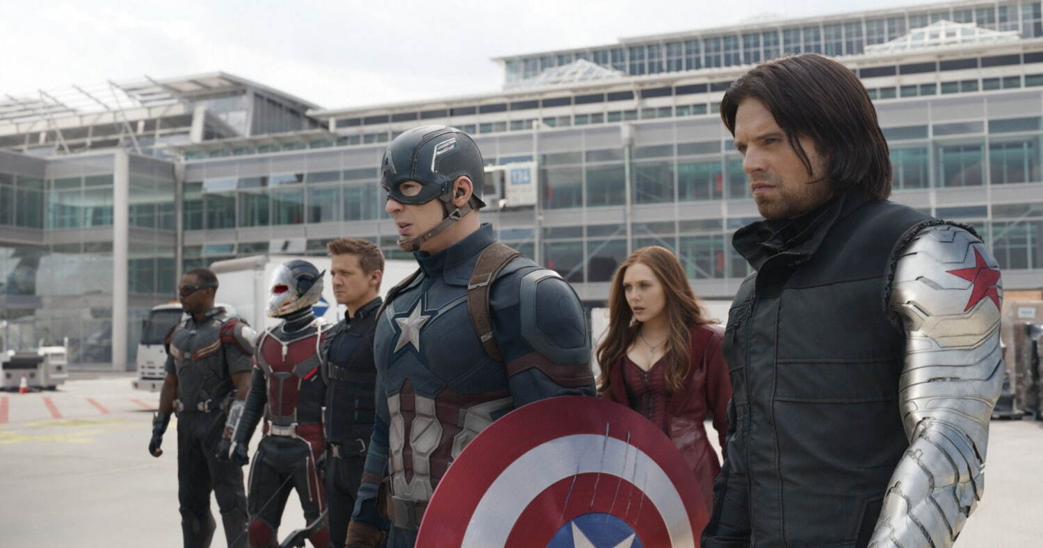 写真10/12|シビル・ウォー/キャプテン・アメリカ 写真10/12|シビル・ウォー/キャプテン・アメリカ