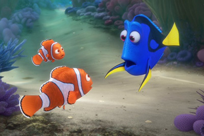 映画『ファインディング・ドリー』